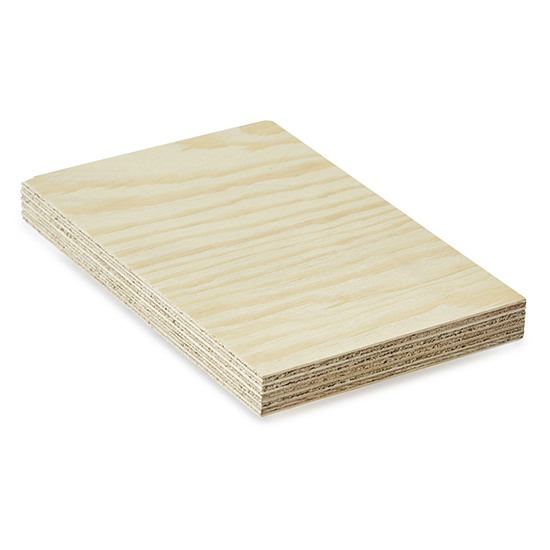 Fyr krydsfiner 12 mm